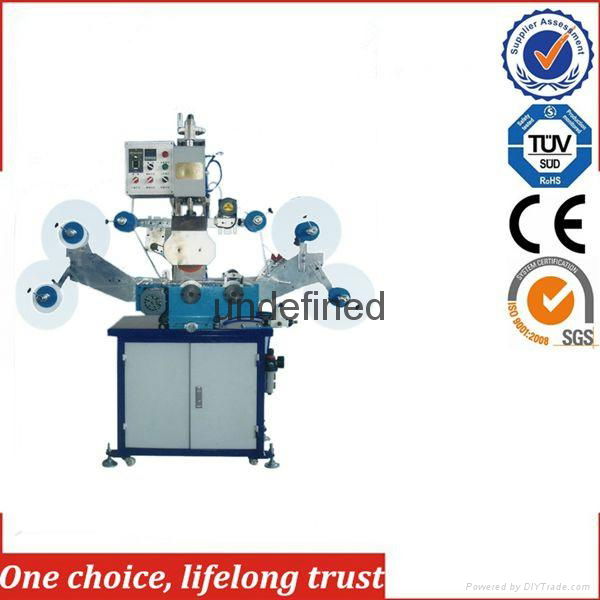 TJ-44 Cloth Strap Ribbon Hot Stamping Machine from Jinggang