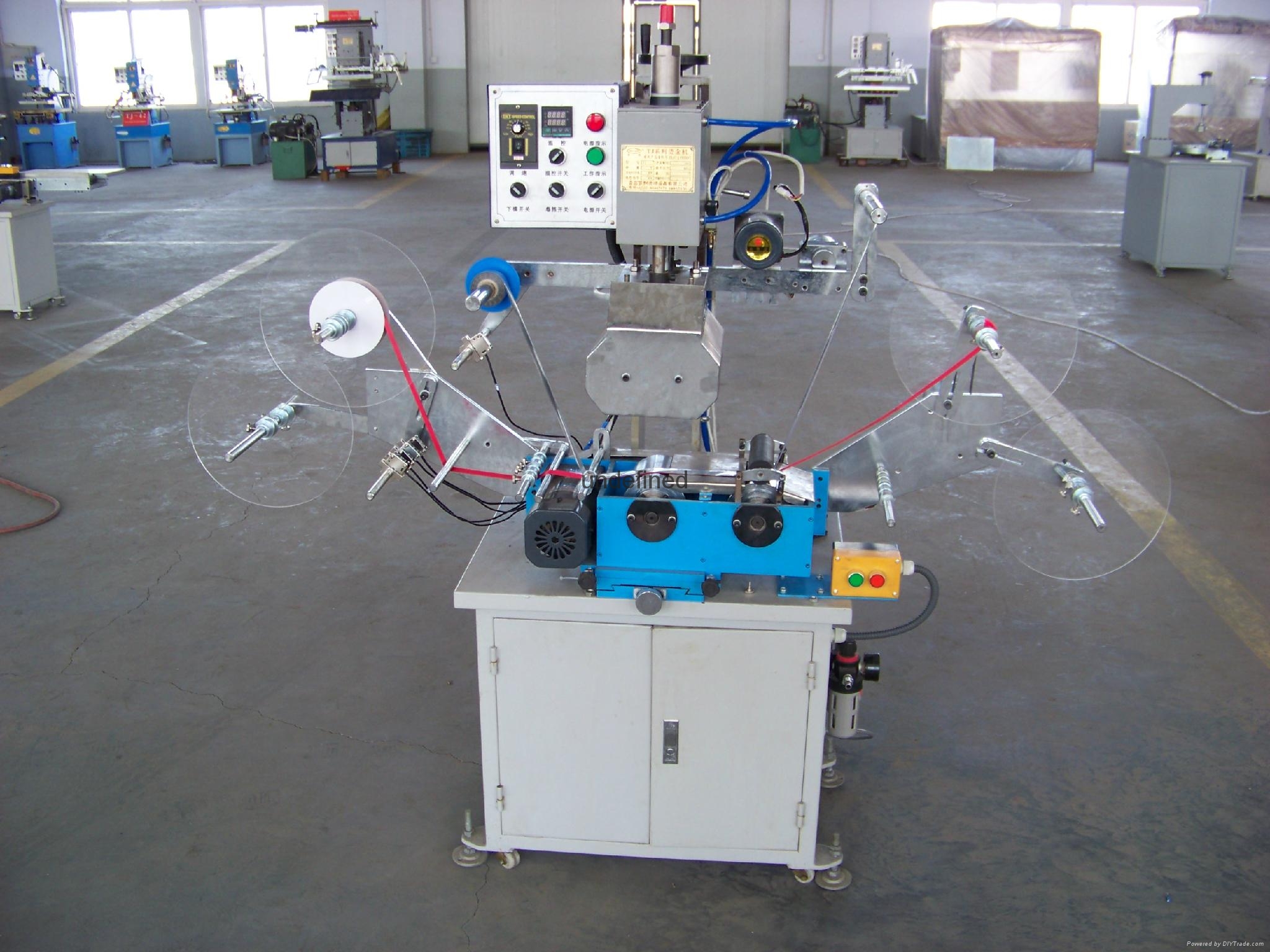 TJ44 Cloth Strap Ribbon Hot Stamping Machine from Jinggang 84433214