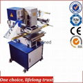 TJ-56 Electric Plane Blue Hot Stamping Machine for Wood PVC Leather