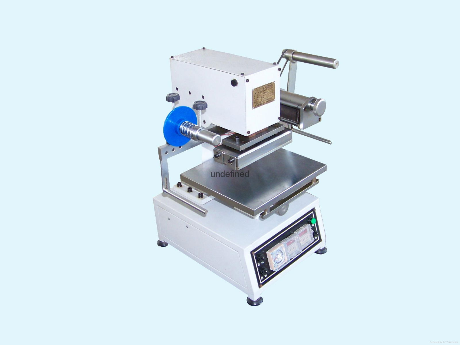 TJ-73 CE Certificate Portable Digital Leather Hot Foil Printer Stamping Machine  4