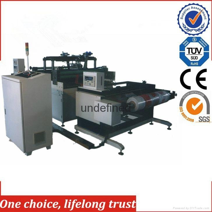 TJ-97 Large Format PLC Control Flex Banner Embossing Hot Stamping Machine for Wa 3