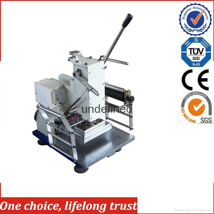 Jinggang TJ-18 Hand-operated Easy-operation Small Size Hot Stamping Machine for 