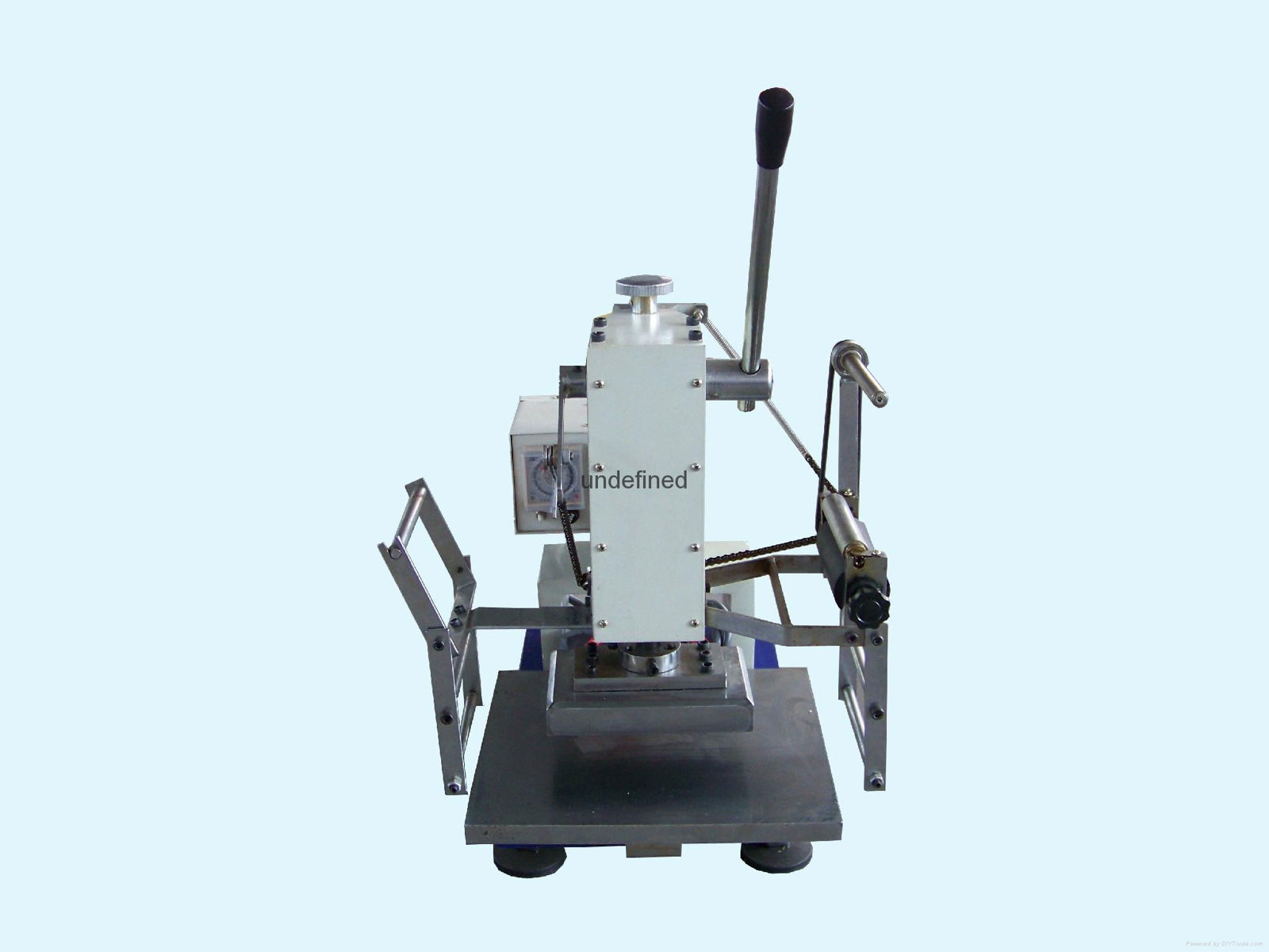 Jinggang TJ-18 Hand-operated Easy-operation Small Size Hot Stamping Machine for  2