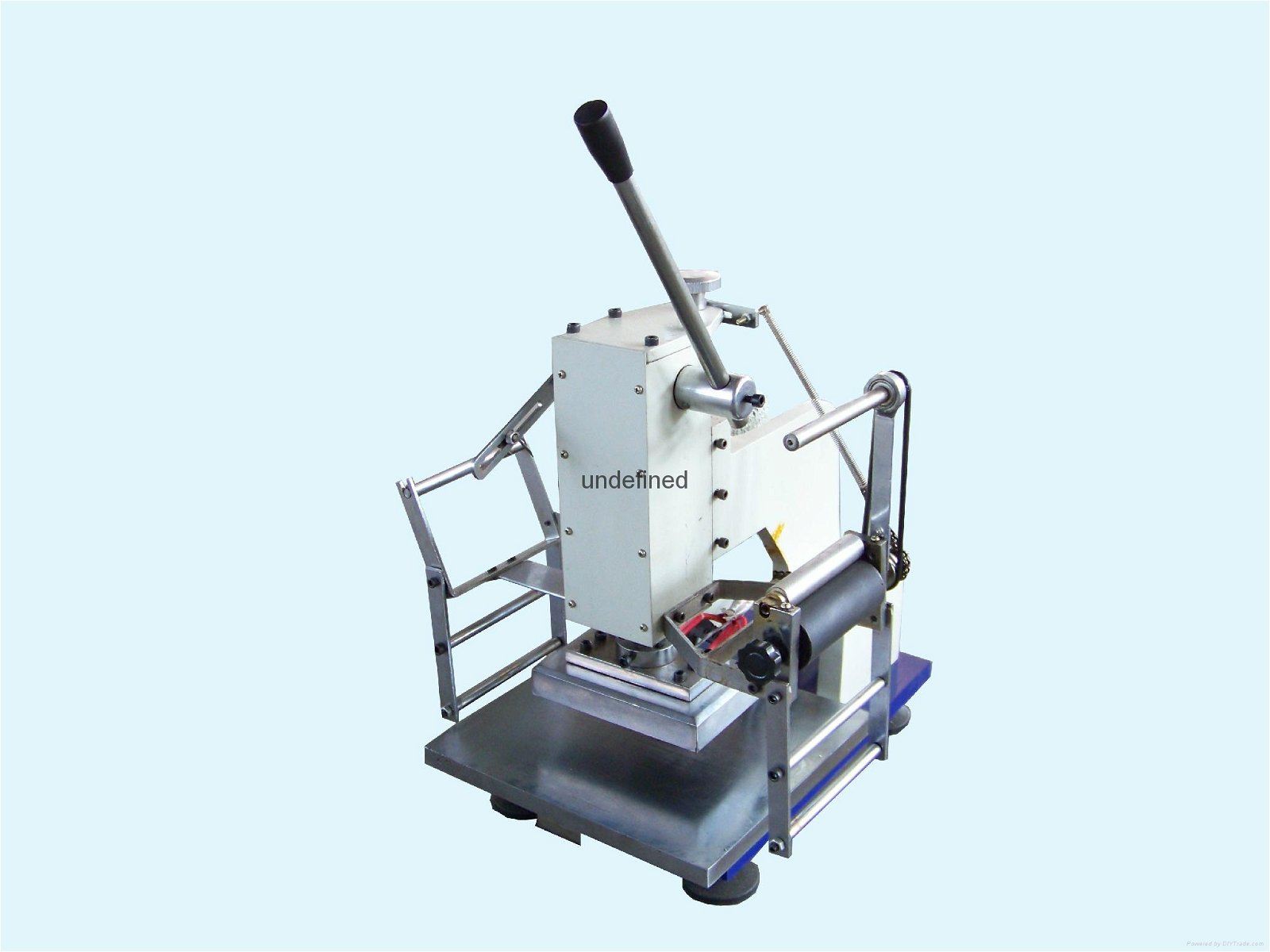 Jinggang TJ-18 Hand-operated Easy-operation Small Size Hot Stamping Machine for  3