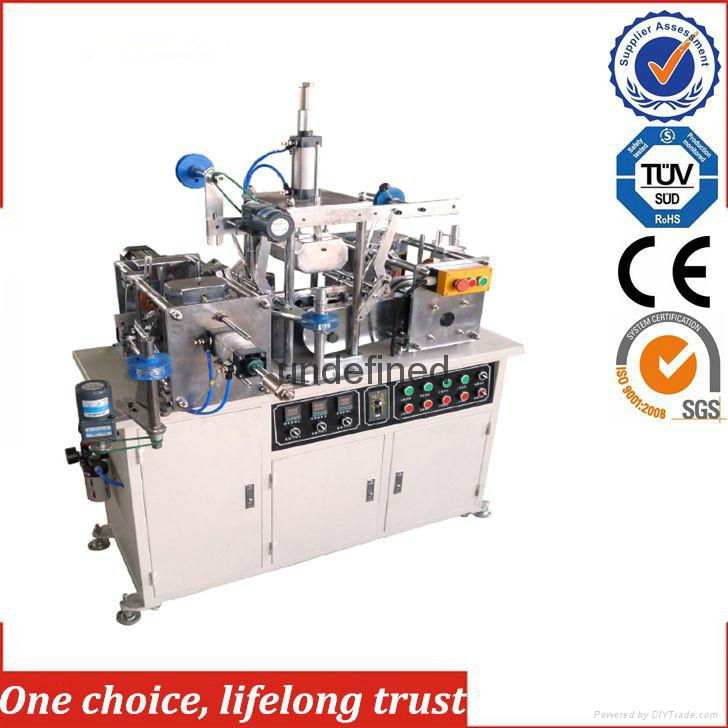  TJ-31 Cylindrical Circular Round Bottle Hot Stamping Machine for tube bottle