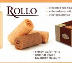 Wafer rolls