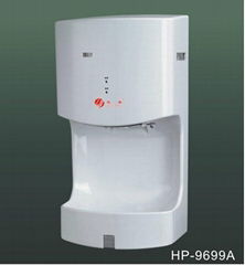 Bathroom High Speed Electric Wall Mounted Hand Dryer