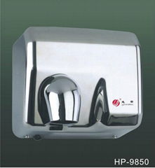 Hotel Toilet Appliance Professional Wall Mounted Both Hair Dryer and Hand Dryer 