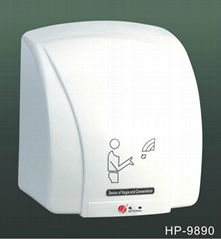 Electrical Double Wind High Speed Automatic Hand Dryer