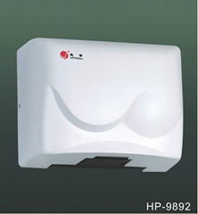 Hotel Toilet Appliance Professional Wall Mounted Both Hair Dryer and Hand Dryer