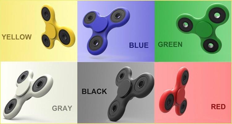 2017wholesale price spinner fidget toy with anti stress toys spinner fidget 5