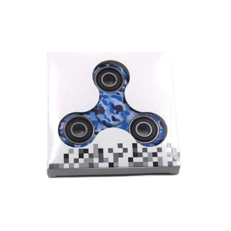 Anti Stress Strong Army Tri-Spinner For Kid 3D Fidget Toys  EDC Hand Spinner 4