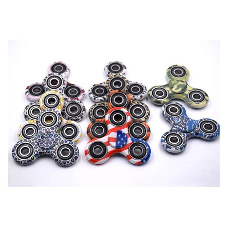 Anti Stress Strong Army Tri-Spinner For Kid 3D Fidget Toys  EDC Hand Spinner 2