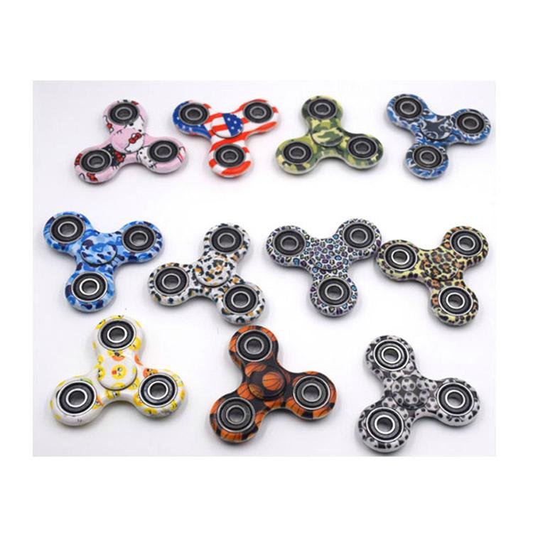 Anti Stress Strong Army Tri-Spinner For Kid 3D Fidget Toys  EDC Hand Spinner 5