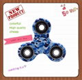 Anti Stress Strong Army Tri-Spinner For Kid 3D Fidget Toys  EDC Hand Spinner