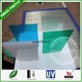Lexan Polycarbonate Roofing Twin-Wall Hollow Sheet 10mm Polycarbonate Greenhouse