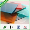 Lexan Polycarbonate Roofing Twin-Wall Hollow Sheet 10mm Polycarbonate Greenhouse