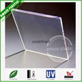 High Quality Bayer UV-Protection Plastic Polycarbonate PC Solid Flat Sheet