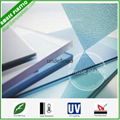 High Quality Bayer UV-Protection Plastic Polycarbonate PC Solid Flat Sheet