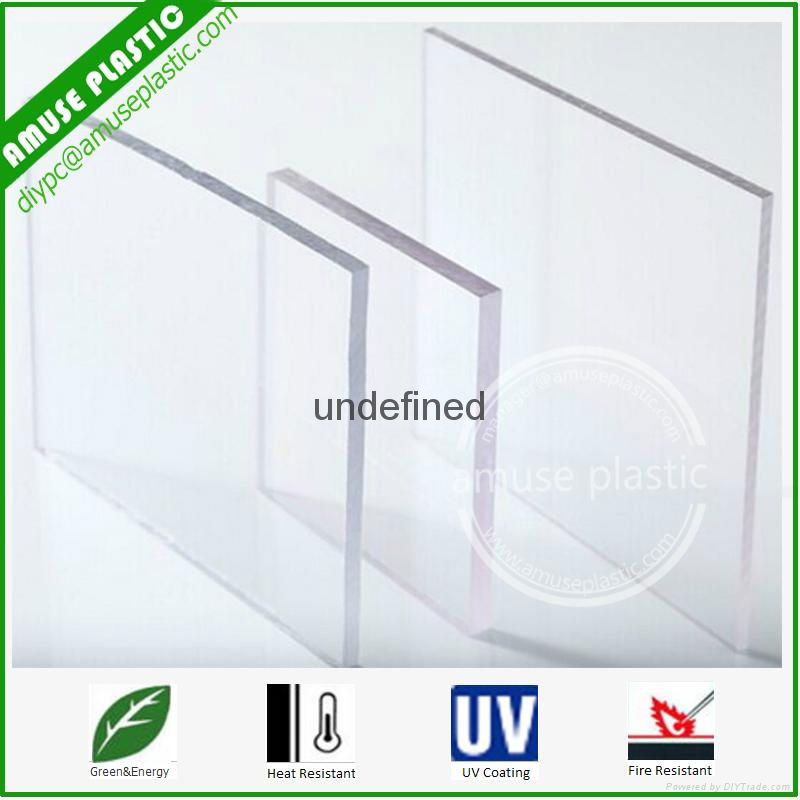 Polycarbonate Glass Good Price Makrolon Polycarbonate Sheet for Roofing