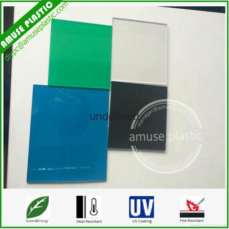 Polycarbonate Glass Good Price Makrolon Polycarbonate Sheet for Roofing 2