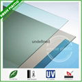 Clear Mat-Finish Polypanel for Bathroom Abrosive Polycarbonate Sheet