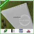 Environment-Friendly Building Material Plastic Roof  Sheet PC Corrugated