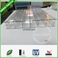 Hot Sell UV-Protection Bayer Triple-Wall