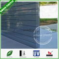 16mm Triple Wall Polycarbonate Sheet Blue X Multi Wall Hollow Board 5