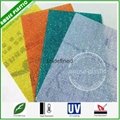 Colored Frosted Polycarbonate Embossed Solid Boards Sabic PC Gate Sheets