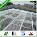 Policarbonato Sheet Hollow Solid PC Panels Corrugated Polycarbonate Roof Tiles S