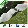 Fire Resistance Polycarbonate Corrugated Sheet PC Hollow Board Solid Panel 4