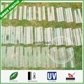 Fire Resistance Polycarbonate Corrugated Sheet PC Hollow Board Solid Panel 5