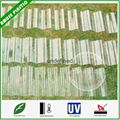 Fire Resistance Polycarbonate Corrugated Sheet PC Hollow Board Solid Panel