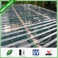 Fire Resistance Polycarbonate Corrugated