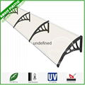 Hot Sale High Quality Durable Affordable DIY Aluminium Polycarbonate Awning 1