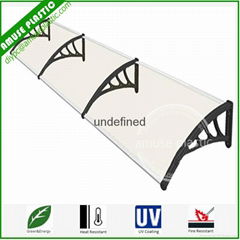 Hot Sale High Quality Durable Affordable DIY Aluminium Polycarbonate Awning