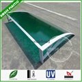 Hot Sale High Quality Durable Affordable DIY Aluminium Polycarbonate Awning 2
