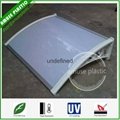 Hot Sale High Quality Durable Affordable DIY Aluminium Polycarbonate Awning 3