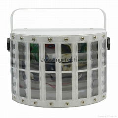 9 color sound activated auto rotation effect led light for stage show