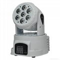 Full color portable moving head led light for stage show & disco 3