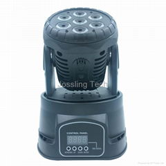 Full color portable moving head led