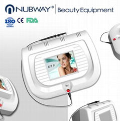 High frequency no risk no scar vascular spider vein removal device