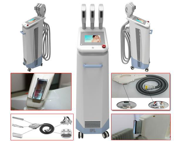 Multifunctional Beauty Equipment e Light IPL RF System 4