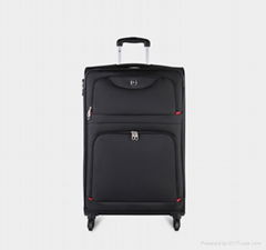 Large capacity fabric trolley bag boarding