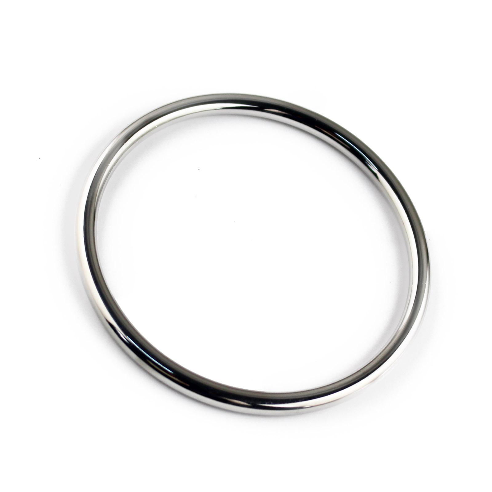 Hardware metal plating round ring metal buckle ring