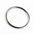 Hardware metal plating round ring metal buckle ring