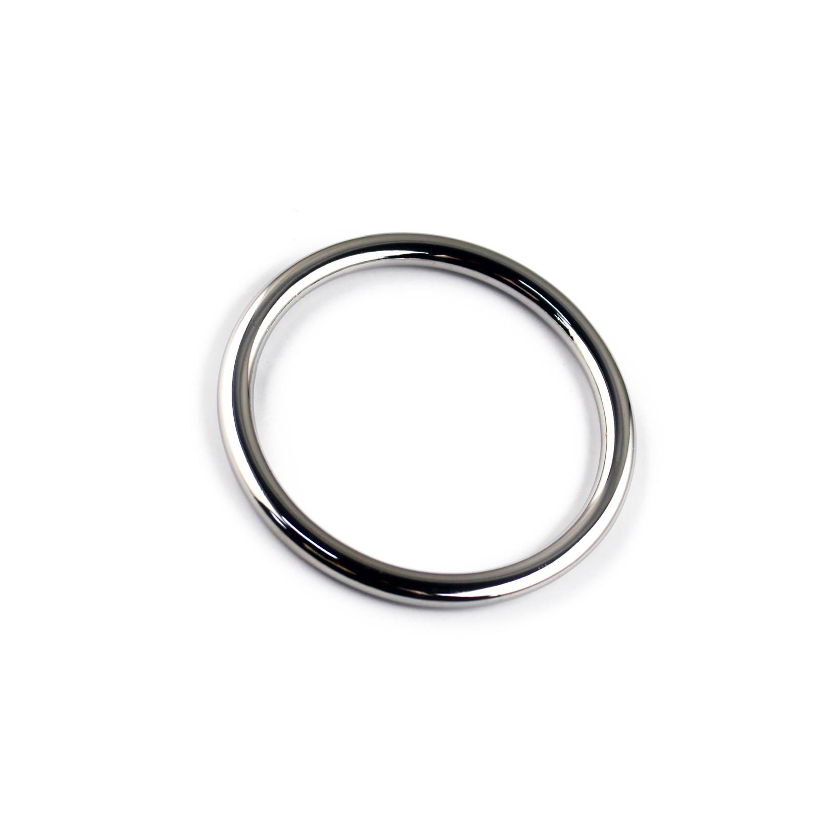 Hardware metal plating round ring metal buckle ring 2