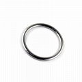 Hardware metal plating round ring metal buckle ring 2