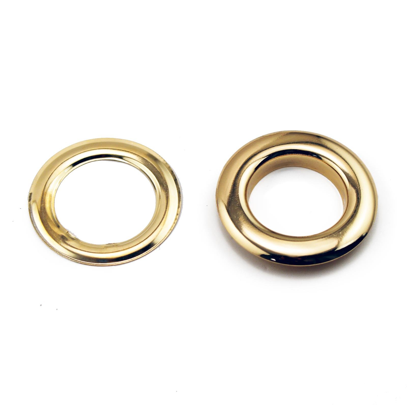 Hardware metal plating round ring metal buckle ring 3